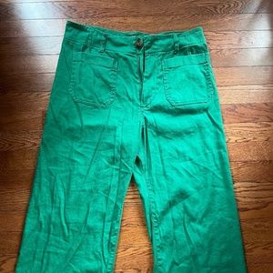Anthropologie high waisted Maeve-brand pants